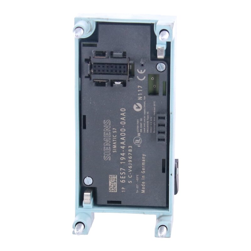 Siemens 6ES7194-4AA00-0AA0 / 6ES7 194-4AA00-0AA0 SIMATIC DP, Anschlussmodul f&uuml;r PROFIBUS Interface-Module / connection module for PROFIBUS interface modules
