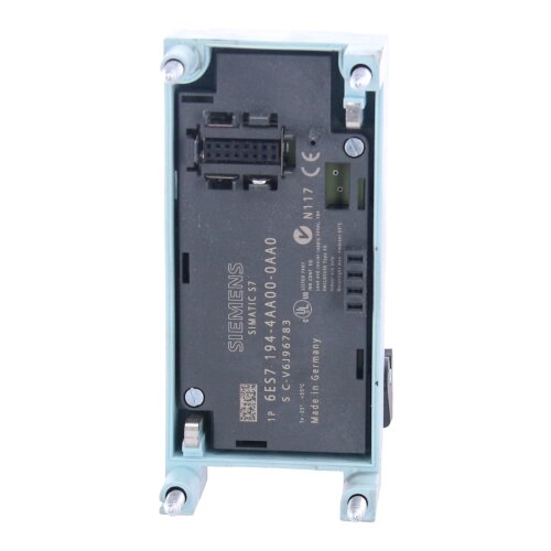 Siemens 6ES7194-4AA00-0AA0 / 6ES7 194-4AA00-0AA0 SIMATIC DP, Anschlussmodul f&uuml;r PROFIBUS Interface-Module / connection module for PROFIBUS interface modules