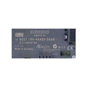 Siemens 6ES7194-4AA00-0AA0 / 6ES7 194-4AA00-0AA0 SIMATIC...