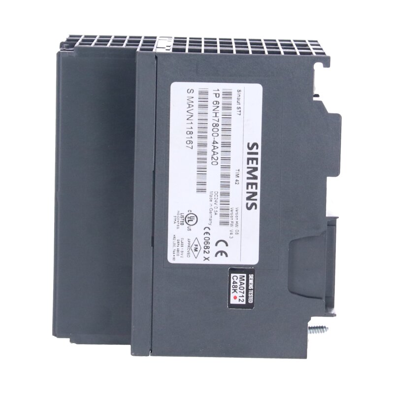 Siemens 6NH7800-4AA20 / 6NH7 800-4AA20 SINAUT ST7, TIM 42 Kommunikationsprozessor / communication processor