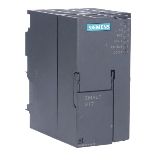 Siemens 6NH7800-4AA20 / 6NH7 800-4AA20 SINAUT ST7, TIM 42 Kommunikationsprozessor / communication processor
