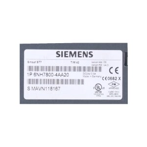 Siemens 6NH7800-4AA20 / 6NH7 800-4AA20 SINAUT ST7, TIM 42...