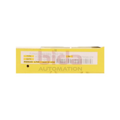 Fanuc LTD A20B-0200-B523 160-MB Geh&auml;use f&uuml;r E/A-Module Housing for I/O modules