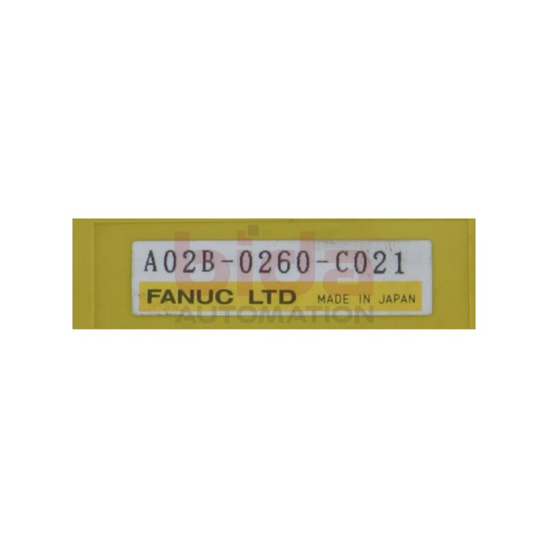 Fanuc A02B-0260-C021 L&uuml;ftermodul Fan module