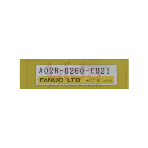 Fanuc A02B-0260-C021 L&uuml;ftermodul Fan module