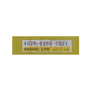 Fanuc A02B-0260-C021 Lüftermodul Fan module