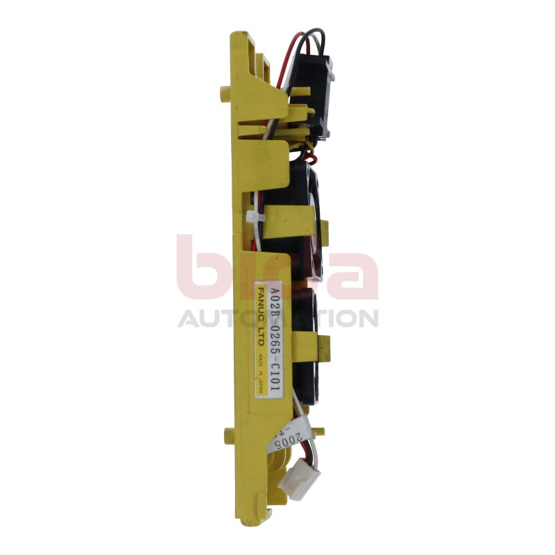 Fanuc A02B-0265-C101 L&uuml;ftereinheit / fan unit 24V