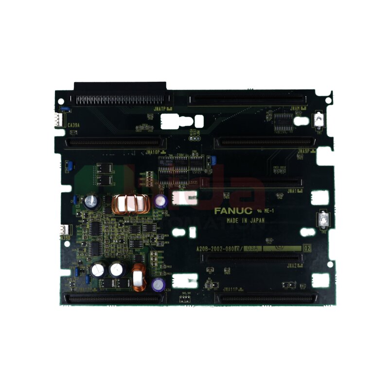 Fanuc A20B-2002-08000 Backplane‑Platine / backplane circuit board