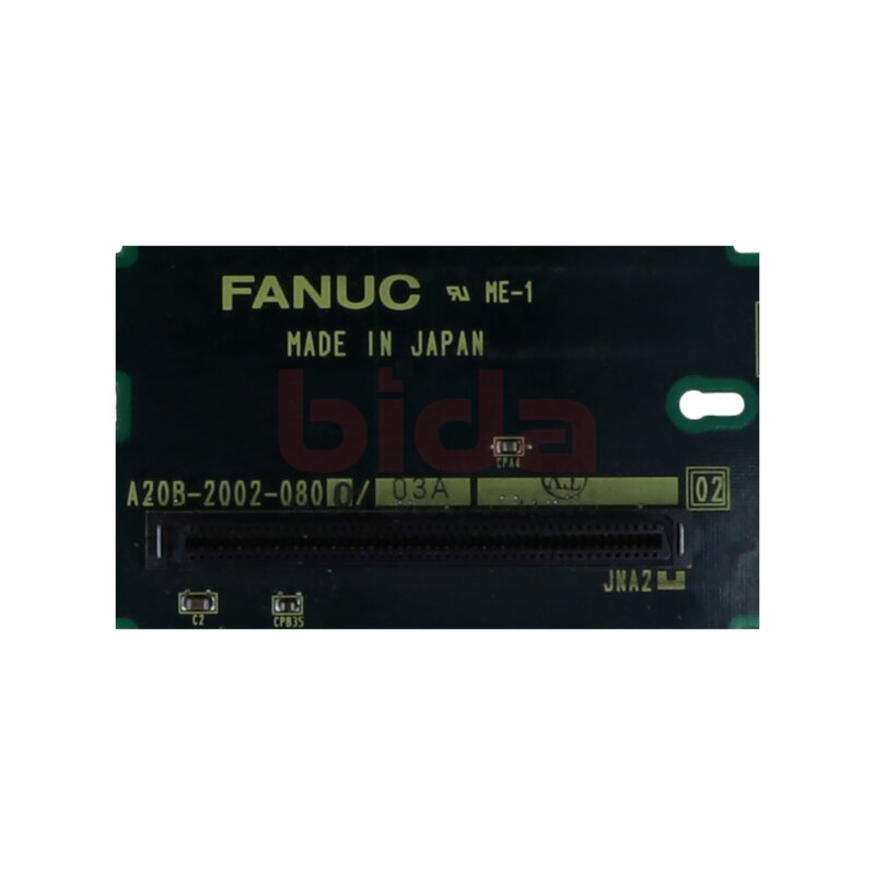 Fanuc A20B-2002-08000 Backplane‑Platine / backplane circuit board