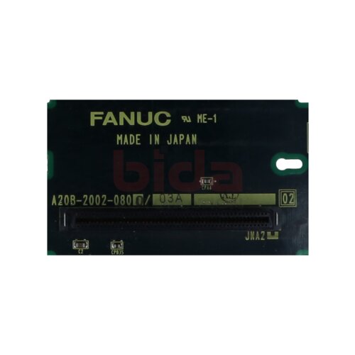 Fanuc A20B-2002-08000 Backplane‑Platine / backplane circuit board