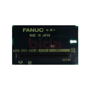 Fanuc A20B-2002-08000 Backplane‑Platine / backplane...