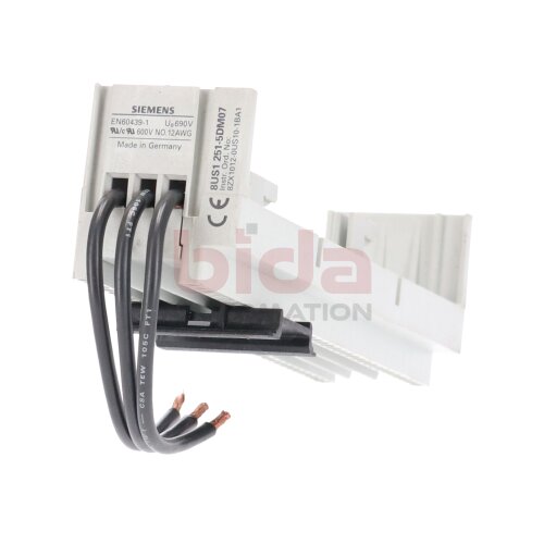 Siemens 8US1 251-5DM07 / 8US1251-5DM07 Sammelschiene Busbar 600V