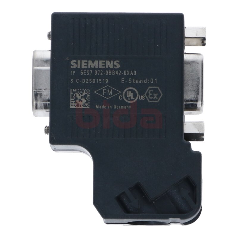 Siemens 6ES7972-0BB42-0XA0 / 6ES7 972-0BB42-0XA0 SIMATIC DP Anschlussstecker Connector plug