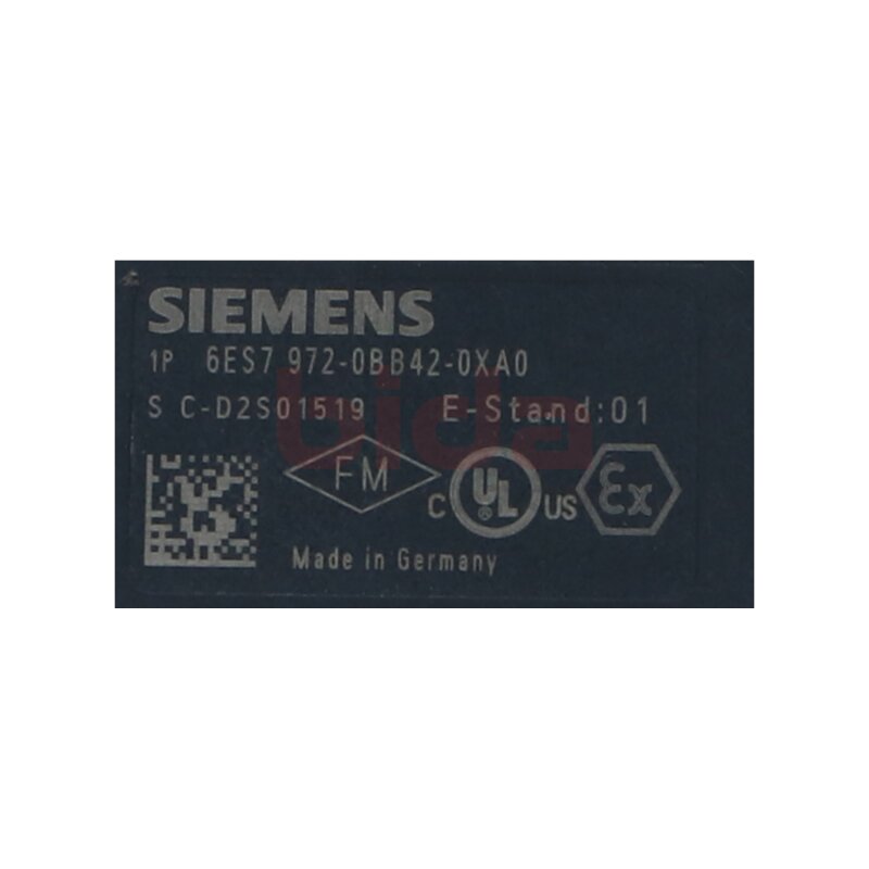 Siemens 6ES7972-0BB42-0XA0 / 6ES7 972-0BB42-0XA0 SIMATIC DP Anschlussstecker Connector plug