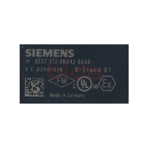 Siemens 6ES7972-0BB42-0XA0 / 6ES7 972-0BB42-0XA0 SIMATIC DP Anschlussstecker Connector plug