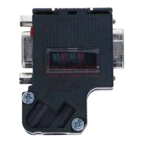 Siemens 6ES7972-0BB42-0XA0 / 6ES7 972-0BB42-0XA0 SIMATIC DP Anschlussstecker Connector plug