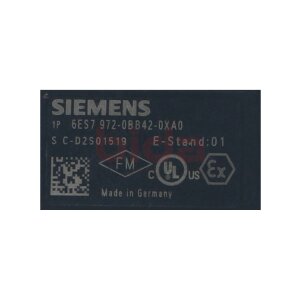 Siemens 6ES7972-0BB42-0XA0 / 6ES7 972-0BB42-0XA0 SIMATIC...