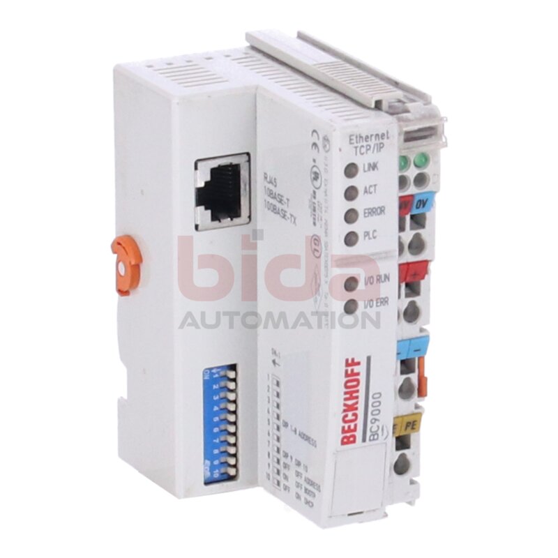 BECKHOFF BC9000 Ethernet-TCP/IP-Busklemmen-Controller Ethernet TCP/IP bus terminal controller