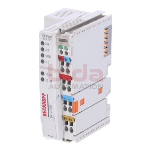 BECKHOFF BC9000 Ethernet-TCP/IP-Busklemmen-Controller Ethernet TCP/IP bus terminal controller