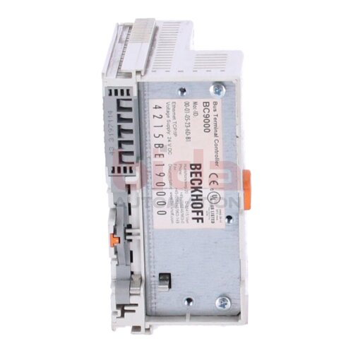 BECKHOFF BC9000 Ethernet-TCP/IP-Busklemmen-Controller Ethernet TCP/IP bus terminal controller