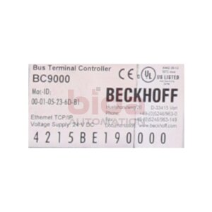BECKHOFF BC9000 Ethernet-TCP/IP-Busklemmen-Controller...