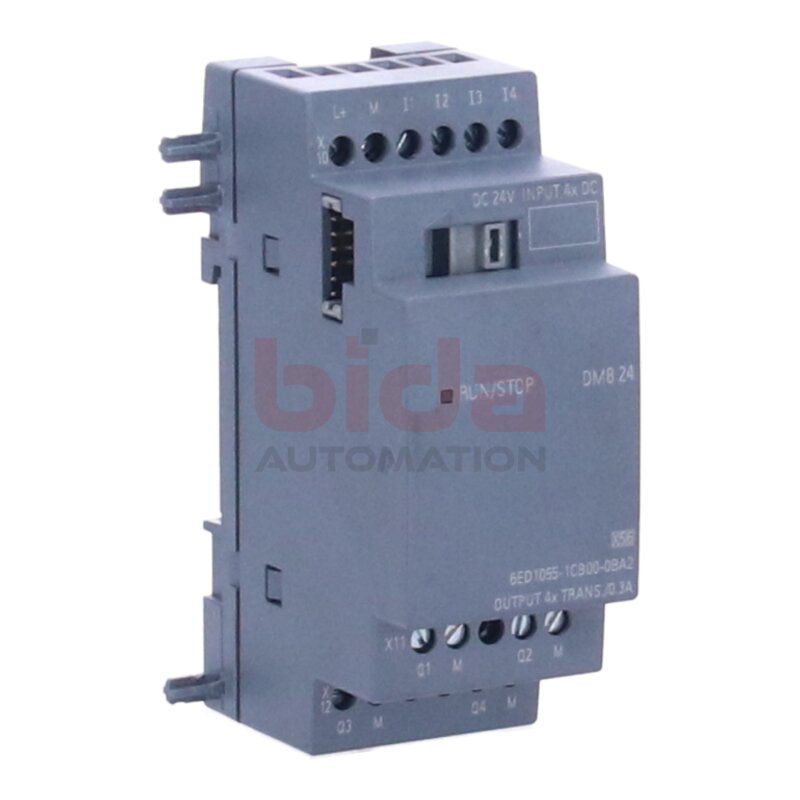 Siemens 6ED1055-1CB00-0BA2 / 6ED1 055-1CB00-0BA2 DM8 24 Erweiterungsmodul Expansion module