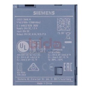 Siemens 6ED1055-1CB00-0BA2 / 6ED1 055-1CB00-0BA2 DM8 24...