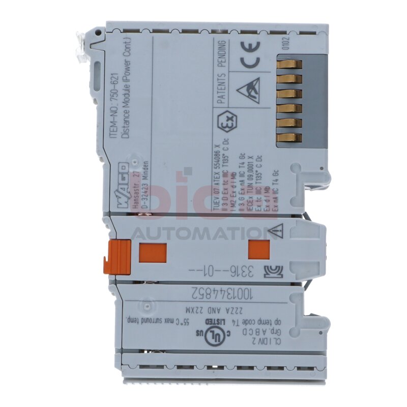WAGO 750-621 Trennmodul / separation module