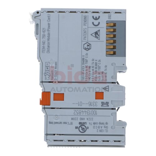 WAGO 750-621 Trennmodul / separation module