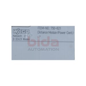 WAGO 750-621 Trennmodul / separation module