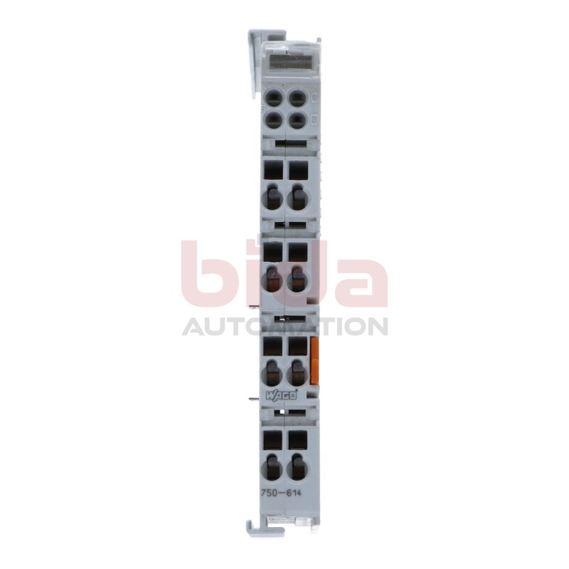 WAGO 750-614 Modul mit zus&auml;tzlichen Anschl&uuml;ssen Module with additional connections