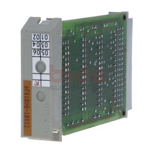 Siemens 6FX1808-1BX12 / 6FX1 808-1BX12 SINUMERIK 850M/ME...