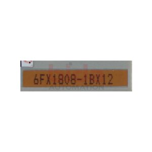 Siemens 6FX1808-1BX12 / 6FX1 808-1BX12 SINUMERIK 850M/ME...