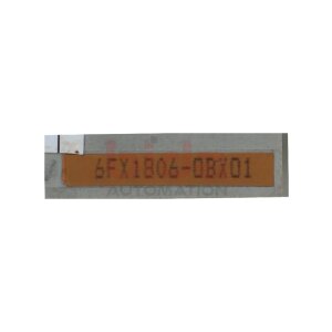 Siemens 6FX1806-0BX01 / 6FX1 806-0BX01 SINUMERIK 850...