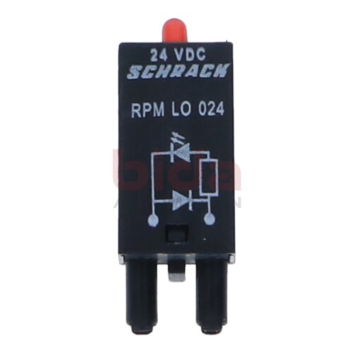 SCHRACK RPM LO 024 Relais Sockel Relay sockel