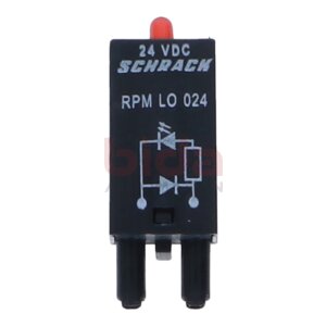 SCHRACK RPM LO 024 Relais Sockel Relay sockel