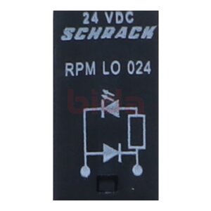 SCHRACK RPM LO 024 Relais Sockel Relay sockel