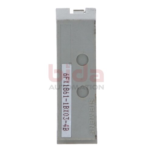Siemens 6FX1861-1BX03-4B / 6FX1 861-1BX03-4B SINUMERIK 880M/T/N PLC-SOFTWARE 135WB/COP, SW 4.1