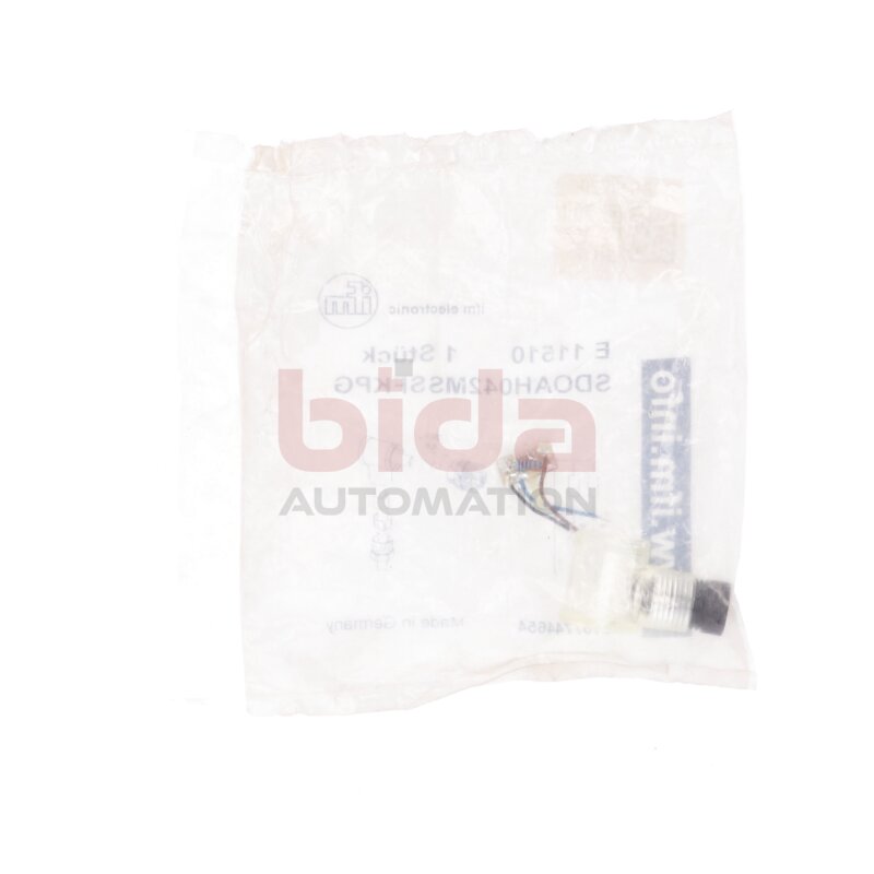 ifm electronic E 11510 Konfektionierbare Buchse Convertible socket