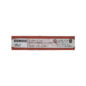 Siemens 6ES5375-1LA41 / 6ES5 375-1LA41 SIMATIC S5,...