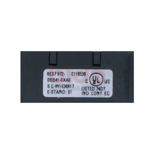 Siemens 6ES7972-0BB41-0XA0 / 6ES7 972-0BB41-0XA0 SIMATIC DP Anschlussstecker Connector plug