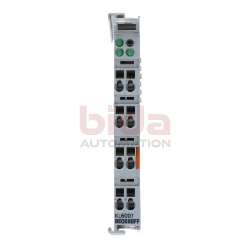 BECKHOFF KL6001 (04113C07)  Busklemme, 1-Kanal-Kommunikations-Interface / Bus terminal, 1-channel communication interface , seriell, RS232