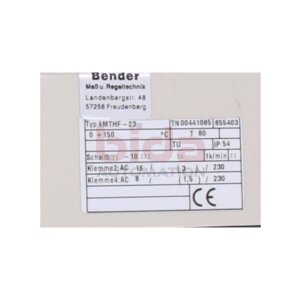 Jumo  AMTHF-23 Aufbau‑/Oberflächen‑Thermostat /...