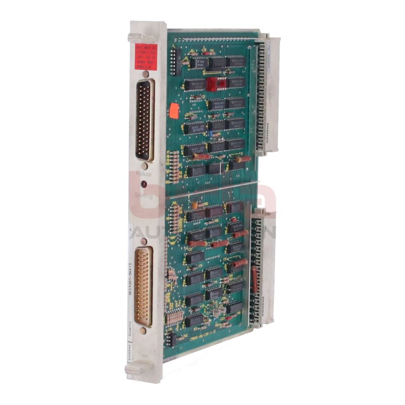 Siemens 6ES5301-5AA13 / 6ES5 301-5AA13 SIMATIC S5, EG-ANSCHALTUNG / CONNECTION