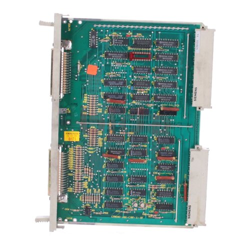 Siemens 6ES5301-5AA13 / 6ES5 301-5AA13 SIMATIC S5, EG-ANSCHALTUNG / CONNECTION