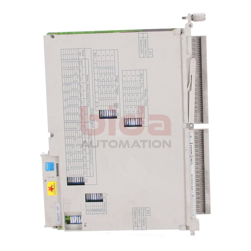 Siemens 6ES5432-4UA11 / 6ES5 432-4UA11 SIMATIC S5, DIGITALEINGABE / DIGITAL INPUT
