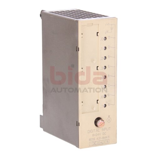 Siemens 6ES5431-8MA11 / 6ES5 431-8MA11 SIMATIC S5 Digitaleingabe 431 Digital input