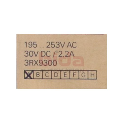 Siemens 3RX9300 / 3RX9 300 AS‑Interface Netzteil mit Datenentkopplung / AS‑INTERFACE Power Supply Unit
