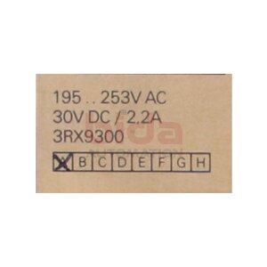 Siemens 3RX9300 / 3RX9 300 AS‑Interface Netzteil mit...