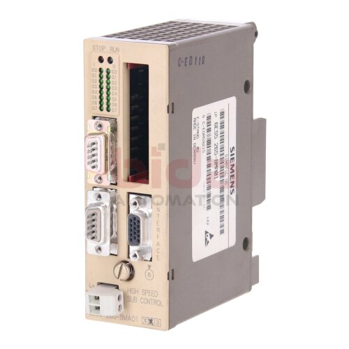 Siemens 6ES5265-8MA01 / 6ES5 265-8MA01 SIMATIC S5 High Speed ​​SUB-Control IP 265